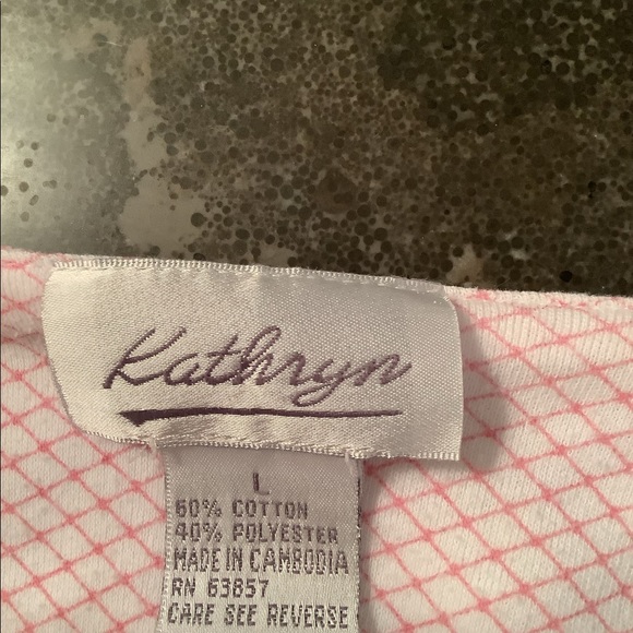 Kathryn Pink floral nightshirt - Picture 3 of 3